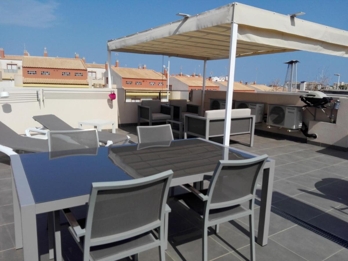 Residencial Sabrina Penthouse Apartment Orihuela Exterior photo